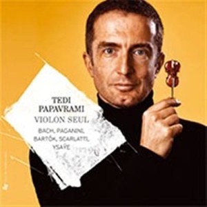 Pavrami - Violin Seul in der Gruppe CD bei Bengans Skivbutik AB (5503513)