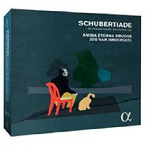 Schubert Franz - Schubertiade in der Gruppe CD / Bestseller bei Bengans Skivbutik AB (5503516)