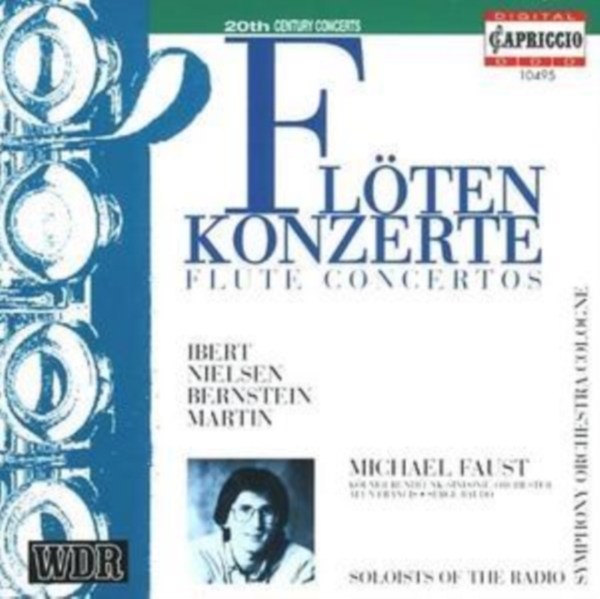 Various - Flute Concertos in der Gruppe CD / Bestseller bei Bengans Skivbutik AB (5503537)