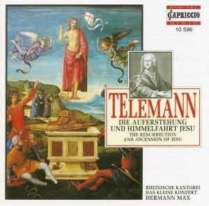 Telemann Auferstehung in der Gruppe CD bei Bengans Skivbutik AB (5503539)