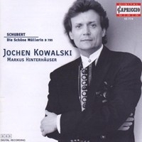 Schubert - Die Schöne Müllerin D795 in der Gruppe CD bei Bengans Skivbutik AB (5503541)