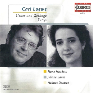 Loewe Carl - Songs in der Gruppe CD bei Bengans Skivbutik AB (5503543)