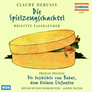 Debussy:Spielzeugschachtel in der Gruppe CD bei Bengans Skivbutik AB (5503545)