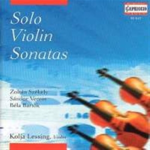 Various - Solo Violin Sonatas in der Gruppe CD bei Bengans Skivbutik AB (5503547)