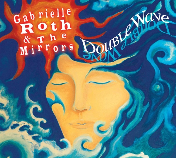 Gabrielle Roth & The Mirrors - Double Wave in der Gruppe CD / Pop-Rock bei Bengans Skivbutik AB (550355)
