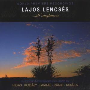 Various - Hungarian Masterpieces For Oboe in der Gruppe CD / Bestseller bei Bengans Skivbutik AB (5503554)