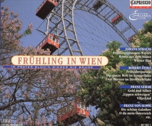 Various - Spring In Vienna in der Gruppe CD bei Bengans Skivbutik AB (5503557)