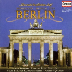 Various - Musical City Berlin in der Gruppe CD bei Bengans Skivbutik AB (5503558)