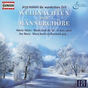 Various - Weihnachten Der Männerchöre in der Gruppe CD / Bestseller bei Bengans Skivbutik AB (5503559)