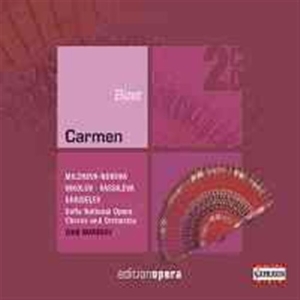 Bizet - Carmen in der Gruppe CD bei Bengans Skivbutik AB (5503560)
