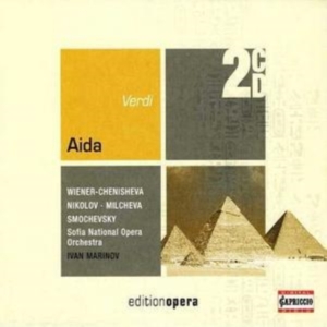 Verdi - Aida in der Gruppe CD bei Bengans Skivbutik AB (5503561)