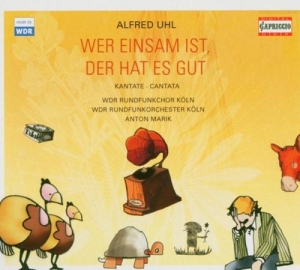 Uhl Viktor - Cantata Wer Einsam Ist ... in der Gruppe CD bei Bengans Skivbutik AB (5503563)