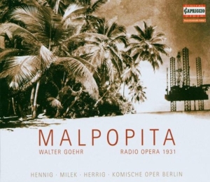 Malpopita in der Gruppe CD bei Bengans Skivbutik AB (5503564)