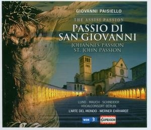 Aisiello - Johannes-Passion in der Gruppe CD bei Bengans Skivbutik AB (5503565)