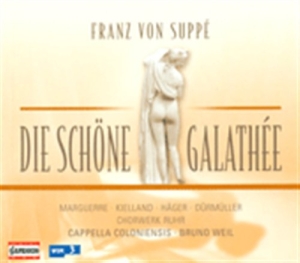Suppé: Die Schöne Galathée in der Gruppe CD / Klassiskt bei Bengans Skivbutik AB (5503566)