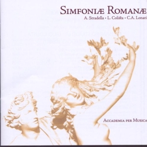 Various - Simfoniae Romanae in der Gruppe CD / Klassiskt bei Bengans Skivbutik AB (5503570)