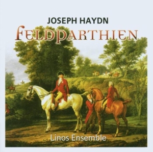 Haydn Feldparthien - Linos Ensemble in der Gruppe CD bei Bengans Skivbutik AB (5503572)