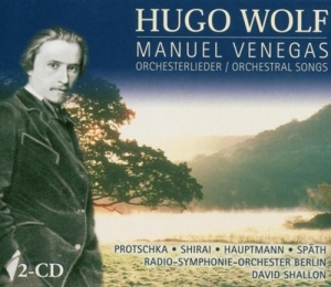 Wolf - Orchesterlieder in der Gruppe CD bei Bengans Skivbutik AB (5503574)