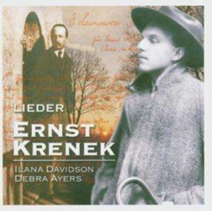 Krenek Ernst - Lieder in der Gruppe CD bei Bengans Skivbutik AB (5503579)