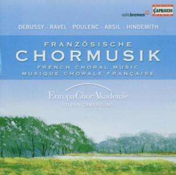 Various - French Choral Music in der Gruppe CD / Bestseller bei Bengans Skivbutik AB (5503581)