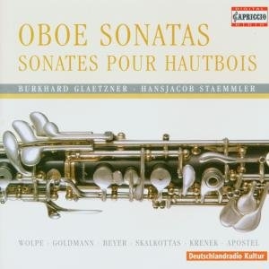 Glaetzner - Oboe Sonatas in der Gruppe CD bei Bengans Skivbutik AB (5503583)