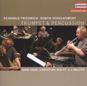 Various - Trumpet & Percussion in der Gruppe CD / Klassiskt bei Bengans Skivbutik AB (5503585)