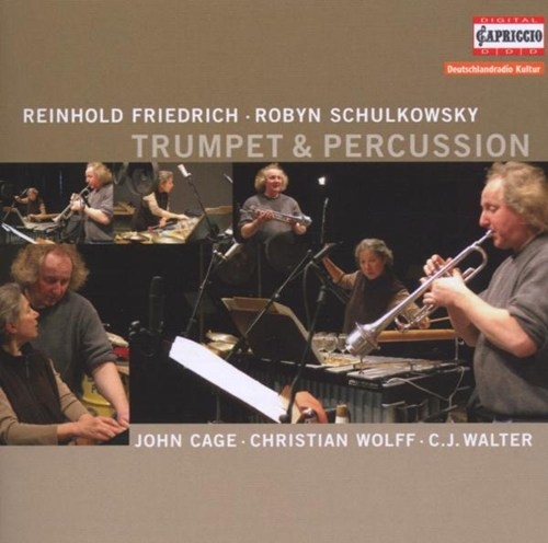 Various - Trumpet & Percussion in der Gruppe CD / Bestseller bei Bengans Skivbutik AB (5503585)