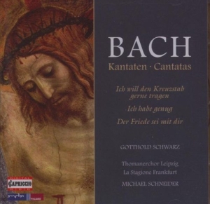 Johann Sebastian Bachkantaten in der Gruppe CD bei Bengans Skivbutik AB (5503588)