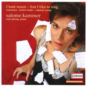 Various - I Hate Music - But I Like To Sing in der Gruppe CD / Bestseller bei Bengans Skivbutik AB (5503589)