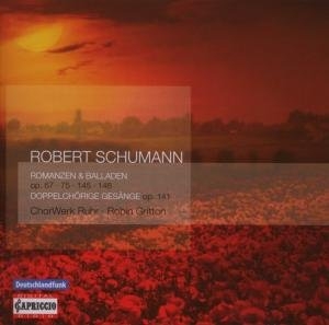 Schumann - Romanzen & Balladen in der Gruppe CD bei Bengans Skivbutik AB (5503590)