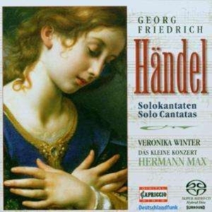 Händel G F - Solo Cantatas in der Gruppe CD bei Bengans Skivbutik AB (5503596)