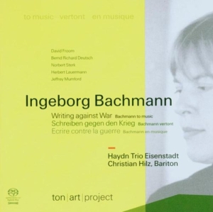 Bachmannvertont-Schreiben Geg in der Gruppe CD bei Bengans Skivbutik AB (5503598)