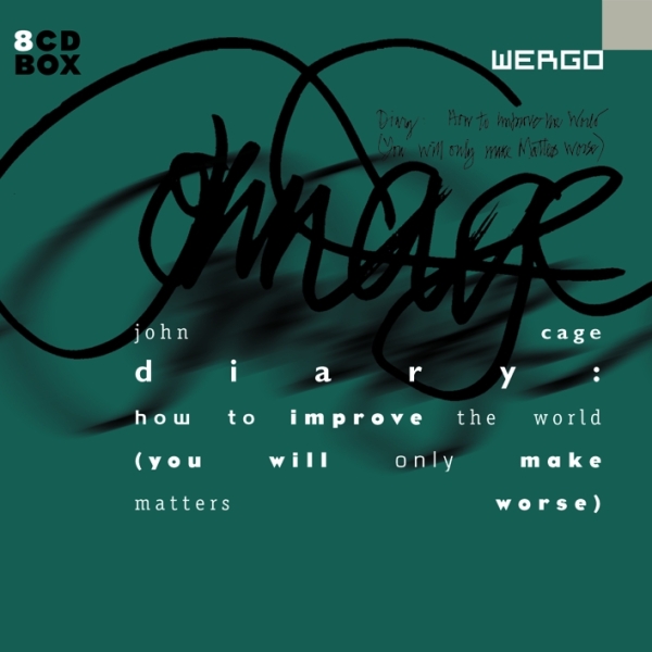 Cage John - Diary: How To Improve The World (Yo in der Gruppe CD / Bestseller bei Bengans Skivbutik AB (5503616)