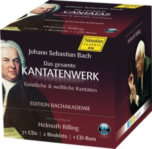 J S Bach - The Complete Cantatas in der Gruppe CD / Klassiskt bei Bengans Skivbutik AB (5503624)