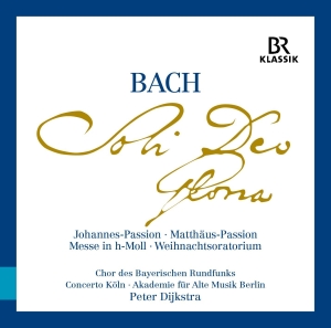 Chor Des Bayerischen Rundfunks Pet - Bach Complete Edition (9 Cd) in der Gruppe CD / Klassiskt bei Bengans Skivbutik AB (5503647)