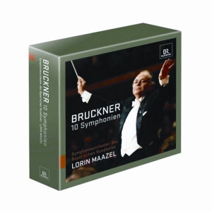 Bruckner - 10 Symphonies in der Gruppe CD / Klassiskt bei Bengans Skivbutik AB (5503648)