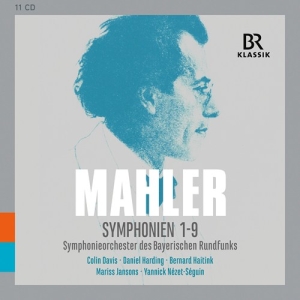 Mahler Gustav - Symphonies Nos. 1-9 (11 Cd) in der Gruppe CD / Klassiskt bei Bengans Skivbutik AB (5503649)