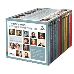 Symphonieorchester Des Bayerischen - 12 Audio Biographies Of Great Compo in der Gruppe CD / Klassiskt bei Bengans Skivbutik AB (5503652)