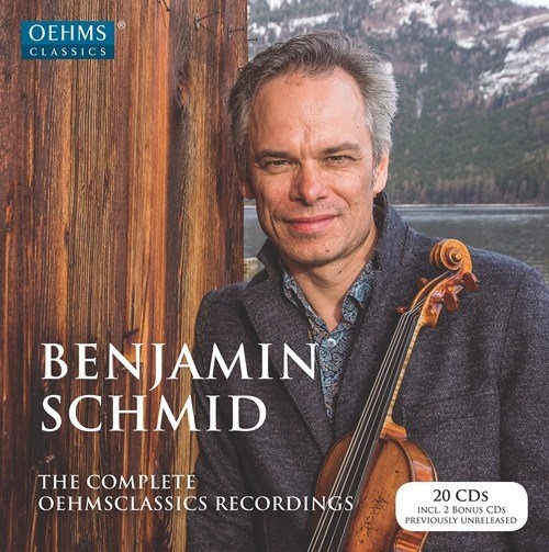Various - Complete Oehms Classics Recordings in der Gruppe CD / Bestseller bei Bengans Skivbutik AB (5503653)