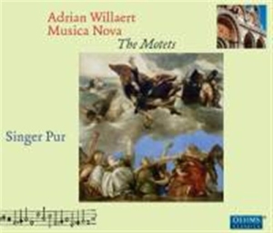 Singer Pur - The Motets in der Gruppe CD / Klassiskt bei Bengans Skivbutik AB (5503655)
