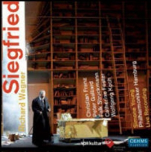 Wagner - Siegfried in der Gruppe CD / Klassiskt bei Bengans Skivbutik AB (5503658)