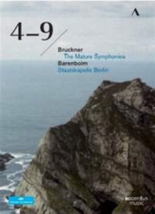 Bruckner Anton - The Mature Symphonies in der Gruppe Musik-DVD & Bluray bei Bengans Skivbutik AB (5503675)