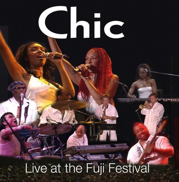 Chic - Live At The Fuji Festival in der Gruppe CD / Bestseller bei Bengans Skivbutik AB (550369)