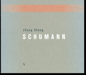 Schumann Robert - Zhang Cheng Plays Schumann in der Gruppe CD bei Bengans Skivbutik AB (5503703)