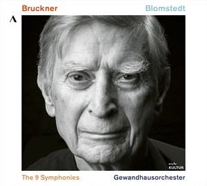 Bruckner Anton - The 9 Symphonies (10 Cd) in der Gruppe CD / Klassiskt bei Bengans Skivbutik AB (5503727)