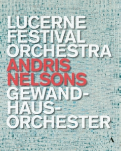 Various - Andris Nelsons - Lucerne Festival O in der Gruppe MUSIK / Musik Blu-Ray / Klassiskt bei Bengans Skivbutik AB (5503728)