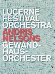Various - Andris Nelsons - Lucerne Festival O in der Gruppe Musik-DVD & Bluray bei Bengans Skivbutik AB (5503729)