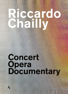 Riccardo Chailly - Concert, Opera, Documentary (4Dvd) in der Gruppe Musik-DVD & Bluray bei Bengans Skivbutik AB (5503730)