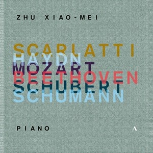 Various - Zhu Xiao-Mei Plays Scarlatti, Haydn in der Gruppe CD / Klassiskt bei Bengans Skivbutik AB (5503732)
