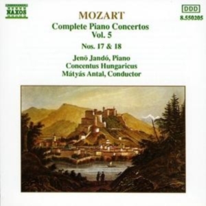 Mozart Wolfgang Amadeus - Complete Piano Concertos Vol 5 in der Gruppe CD / Klassiskt bei Bengans Skivbutik AB (5503751)